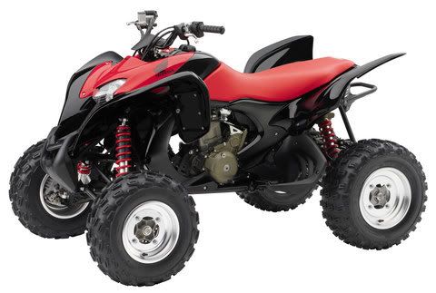 Honda quad runner rider #3