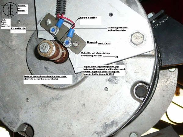 Need Some Tach Wiring Help - DIY Electric Car Forums