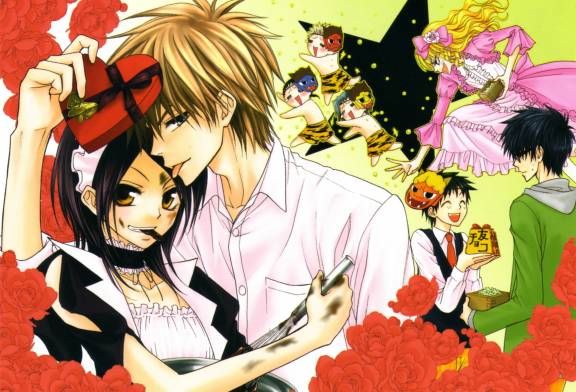 Kaichou Wa Maid sama