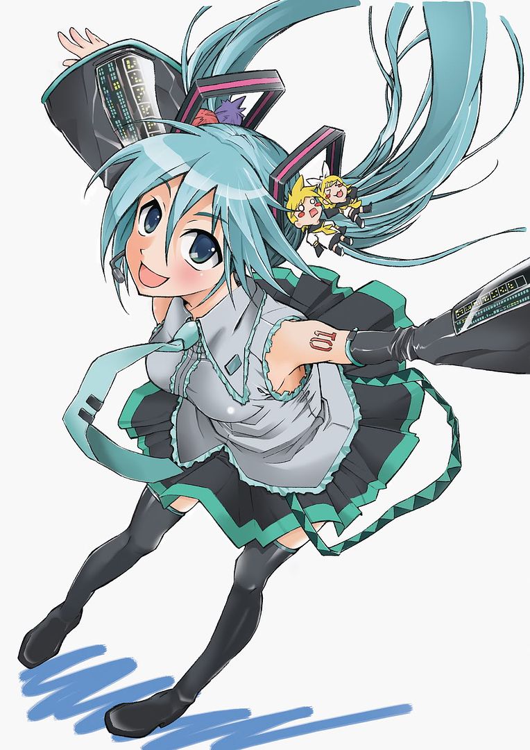 Miku Hatsune Pictures, Images and Photos