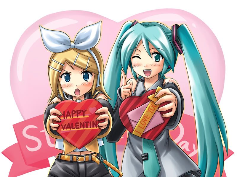 Anime Valentines day Pictures, Images and Photos
