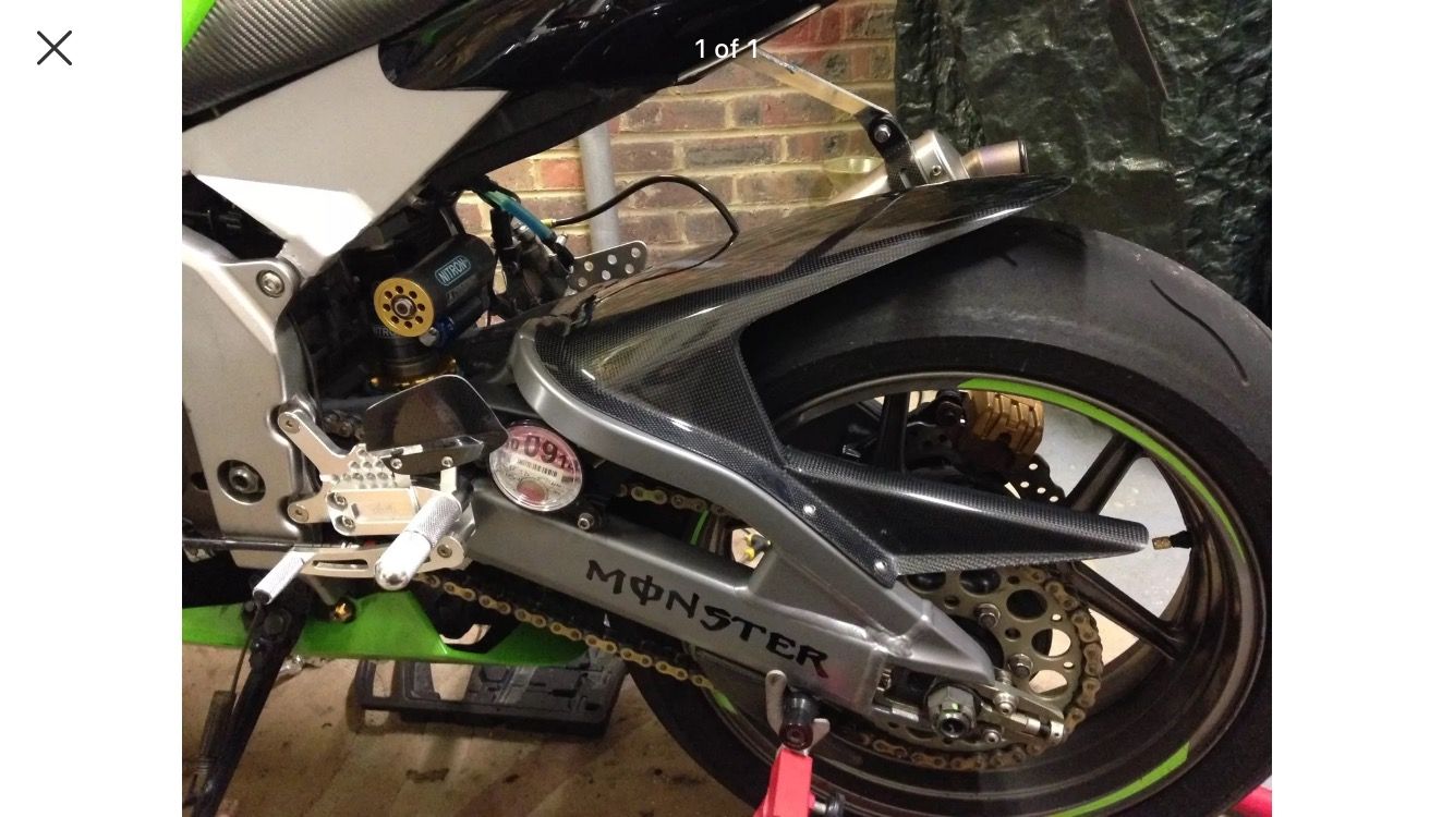 05 zx6r swingarm kit for 03 zx6r Kawasaki Motorcycle Forums
