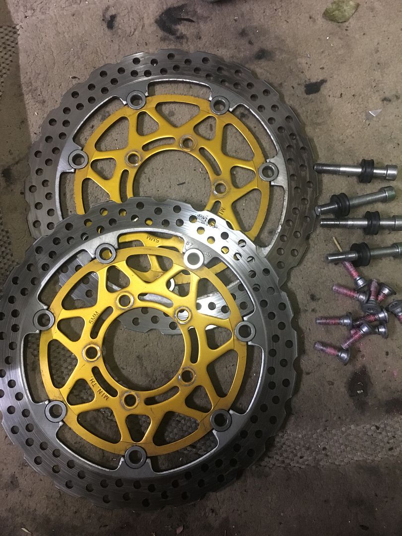 0304 zx6r brake upgrade set Kawasaki Motorcycle Forums