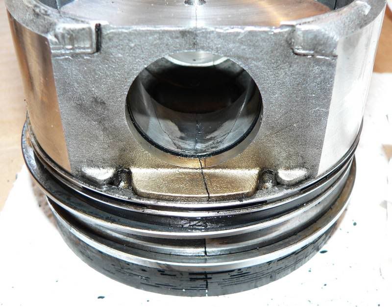 Cracked piston Forums