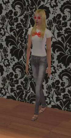 Heart Shaped Glasses Tee