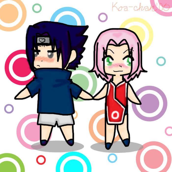 Chibi_Sasuke_and_Sakura_by_Koa_chan.jpg sasuke and sakura image by YamisGirl1Tea