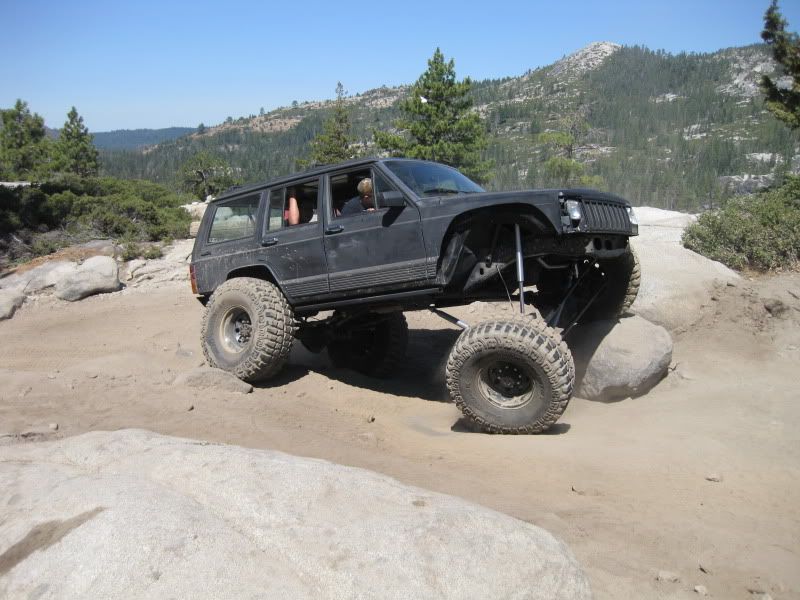 1 Ton axles info on jeep #4