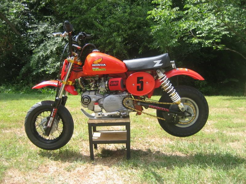 1992 Honda z50r specs #6