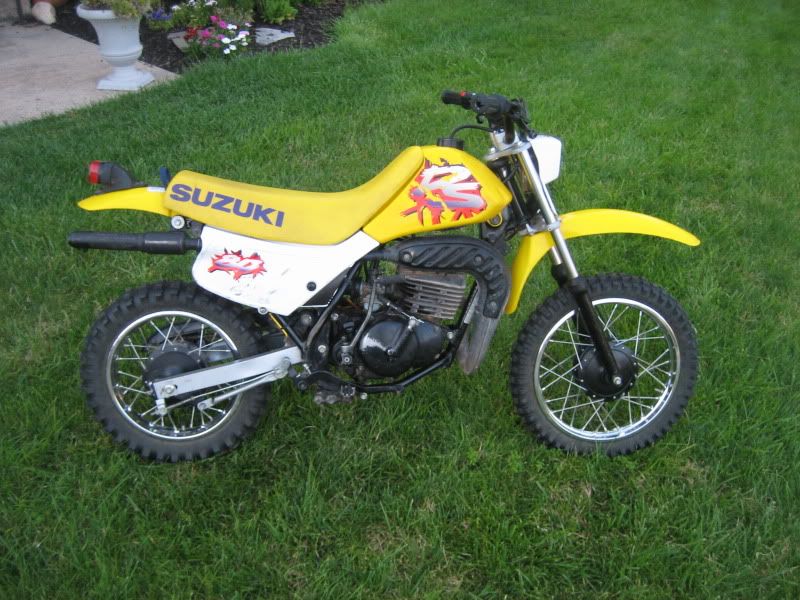 suzuki ds80 for sale craigslist