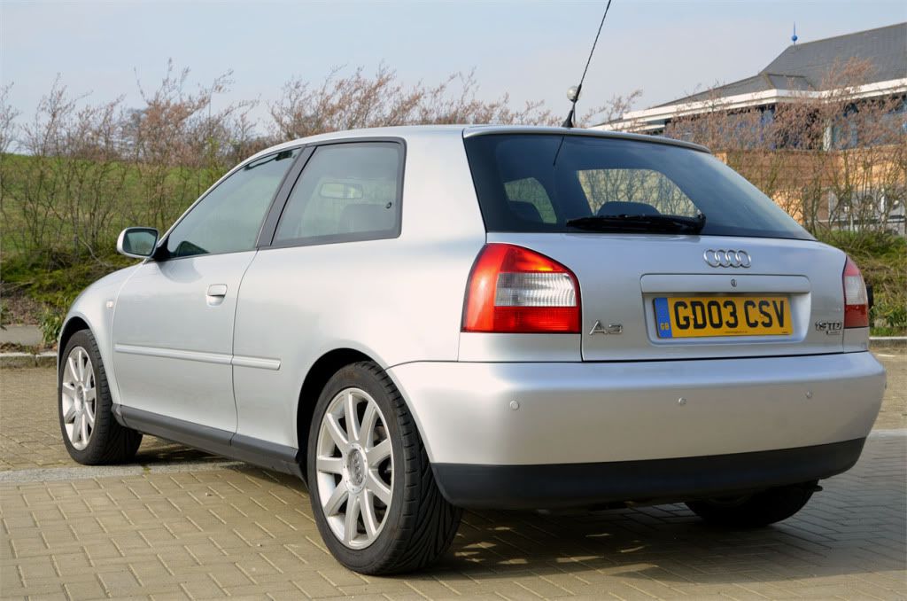 A3 8l 1 9 Tdi Quattro Sport Rare Quattro 130 Bhp Diesel