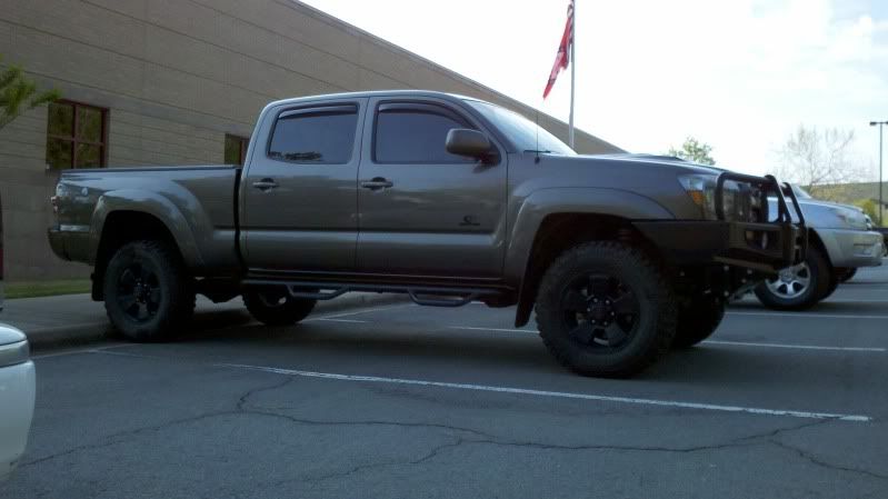 toyota tacoma chrome pinstripe #3