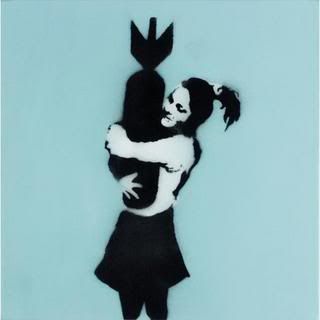 Banksy Pictures, Images and Photos