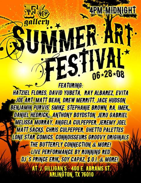 Summer Art Fest 6-08