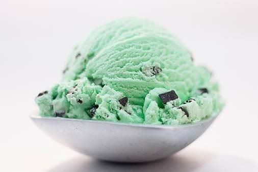 mint chocolate chip icecream Pictures, Images and Photos