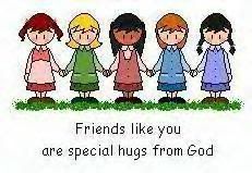 Friends6.jpg friends are special hugs from God image by cindysarcady
