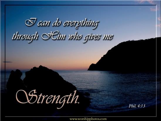 God's strength Pictures, Images and Photos