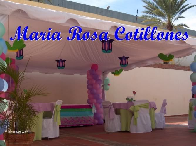 ... de Mantelería y Decoración: 1er año Mariposas y Flores Iribarren