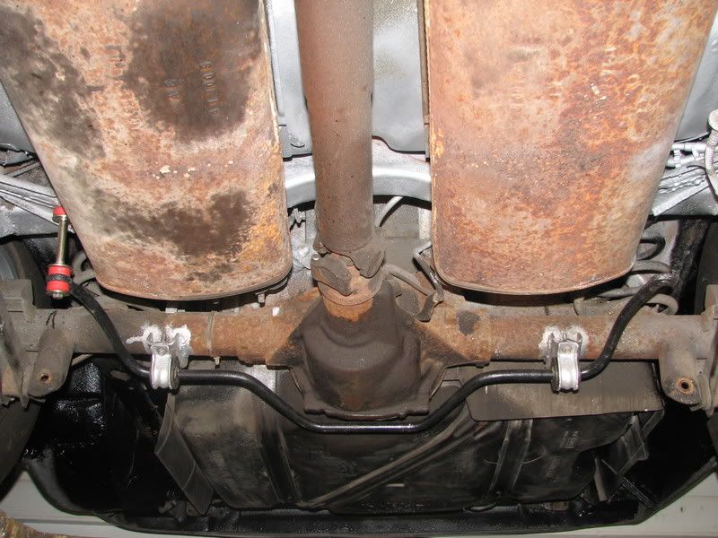 Crown Vic rear swaybar on a Wagon, pictures Chevy Impala SS Forum