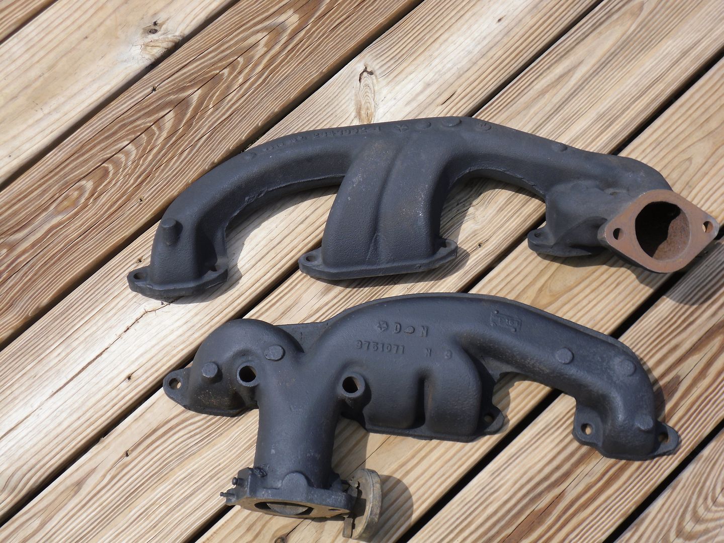 Mopar Big Block 383 440 HP Exhaust Manifolds Dodge Plymouth eBay