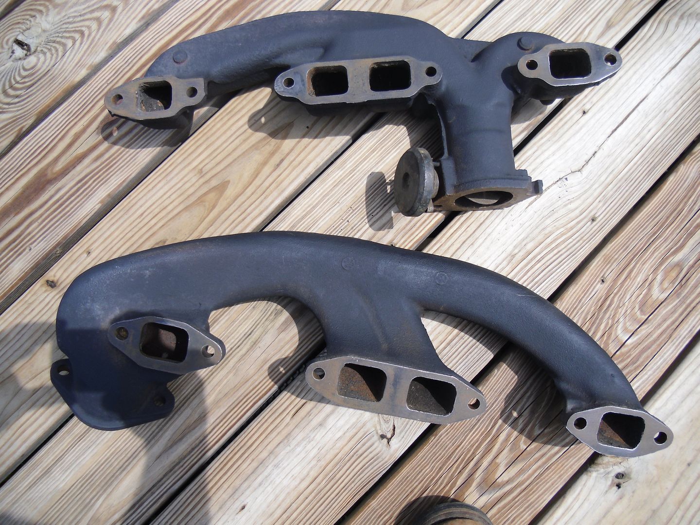 Mopar Big Block 383 440 HP Exhaust Manifolds Dodge Plymouth eBay