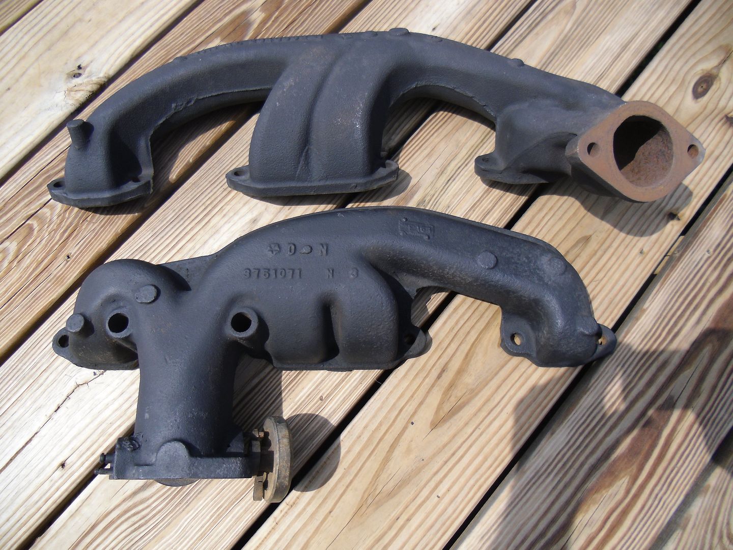 Mopar Big Block 383 440 HP Exhaust Manifolds Dodge Plymouth eBay