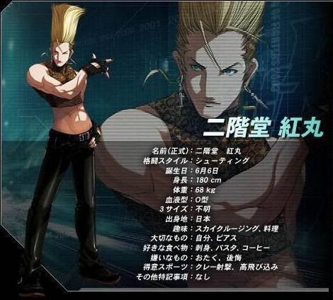 imagenes de algunos de los personajes del kof imagenes de algunos de los personajes del kof