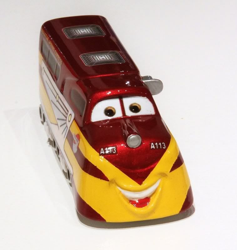 disney pixar cars trev diesel