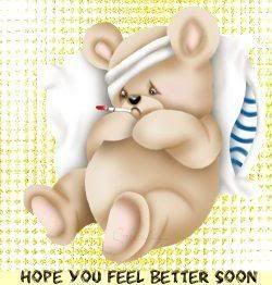 Feel Better Bear