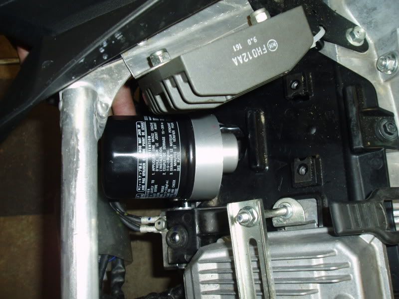 Oil Filter Relocation Kits 2006 to 2011 Apex coming soon! Page 2