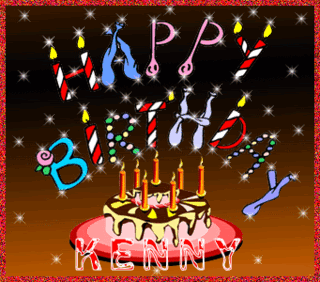 Birthday Cake  on Happy Birthday Kenny Graphics Cake Gif Happy Birthday Cake