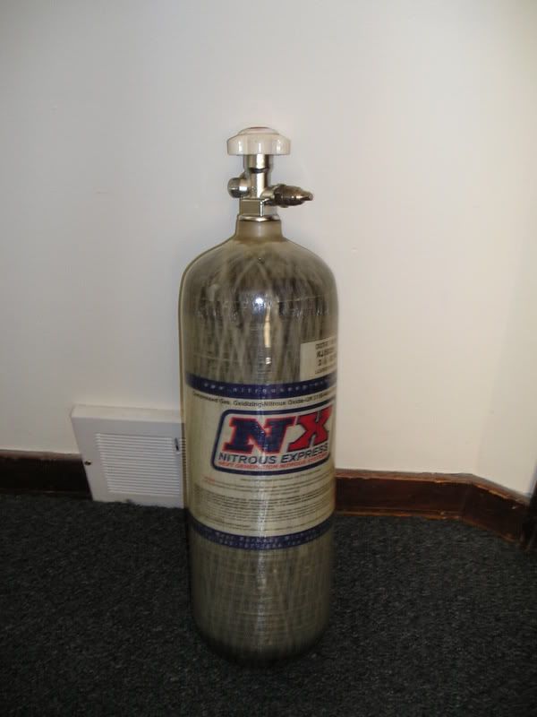 CARBON FIBER NITROUS BOTTLE Ford Mustang Forums
