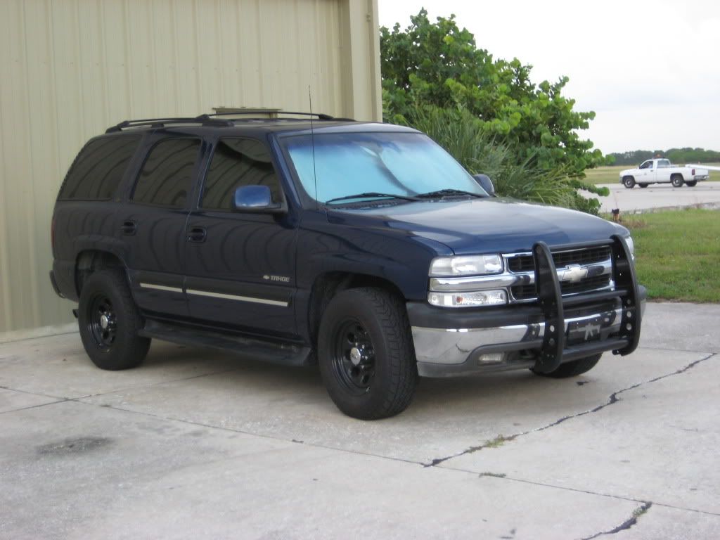 Finally received my Brushguard! Chevy Tahoe Forum GMC Yukon Forum