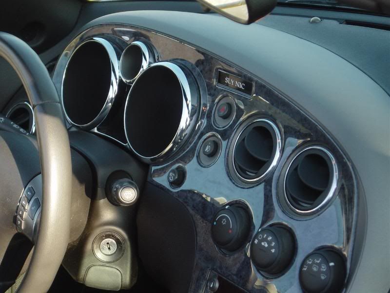 Titanium Burl Dash Kit Pontiac Solstice Forum