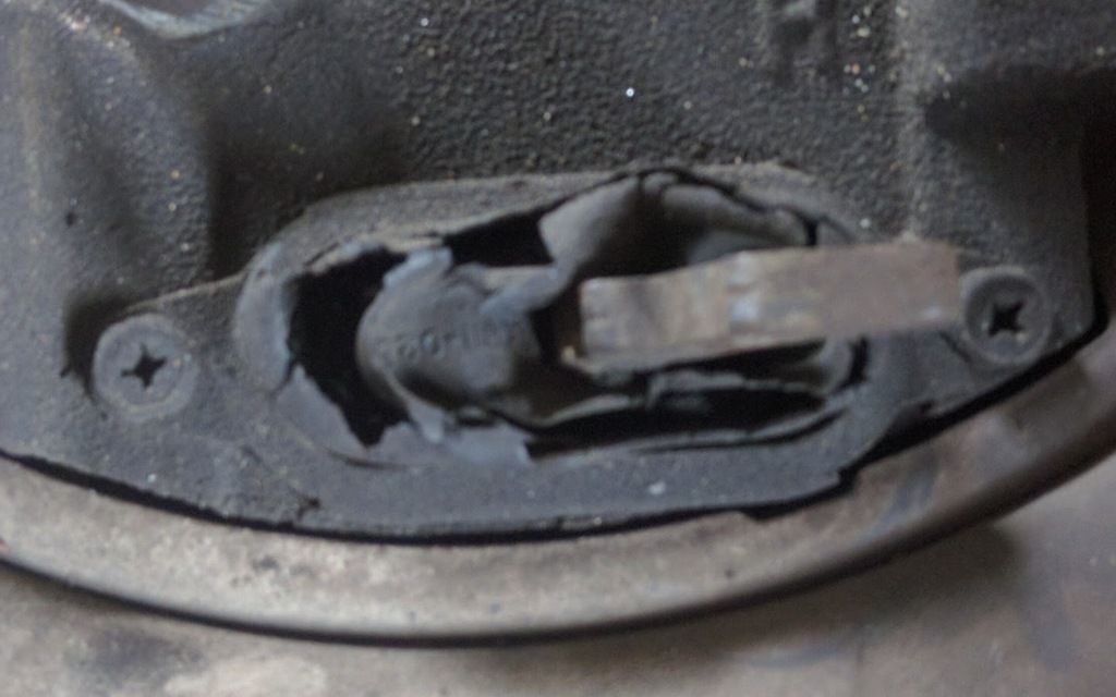Rear Disk Brake Parking Brake Boot S10 Forum