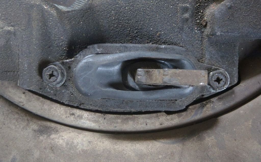 Rear Disk Brake Parking Brake Boot S10 Forum