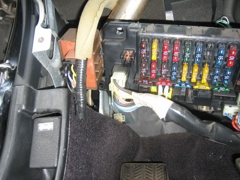SI wire harness photos whanted! - Honda Prelude Forum : Honda Prelude