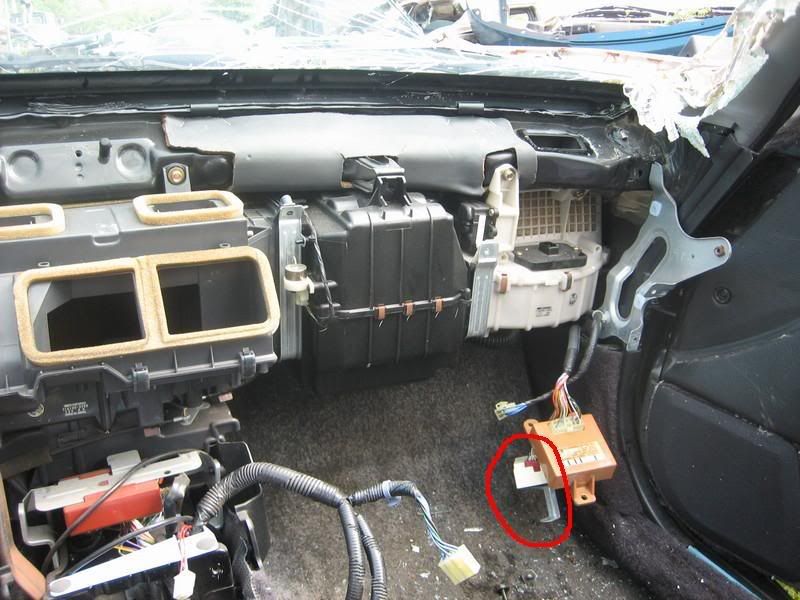 SI wire harness photos whanted! - Honda Prelude Forum : Honda Prelude