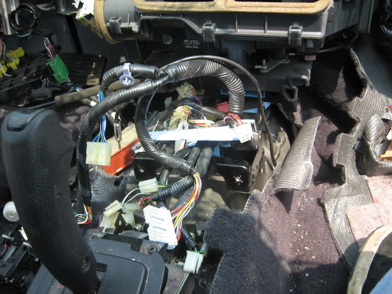 SI wire harness photos whanted! - Honda Prelude Forum : Honda Prelude