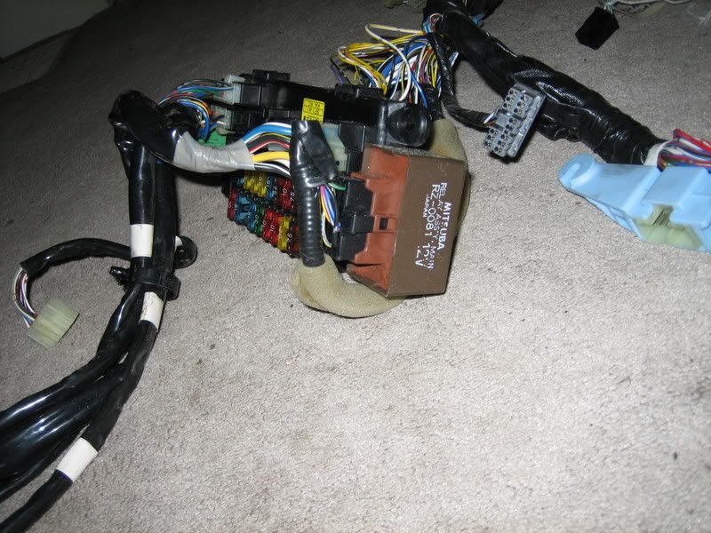 SI wire harness photos whanted! - Honda Prelude Forum : Honda Prelude
