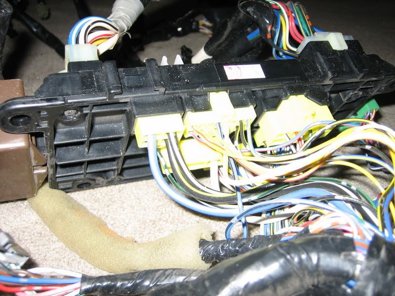 SI wire harness photos whanted! - Honda Prelude Forum : Honda Prelude