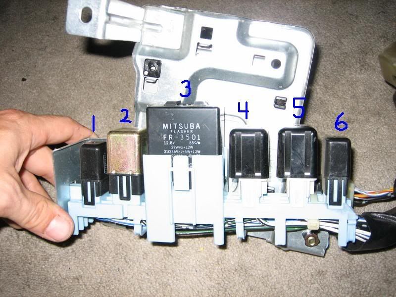SI wire harness photos whanted! - Honda Prelude Forum : Honda Prelude