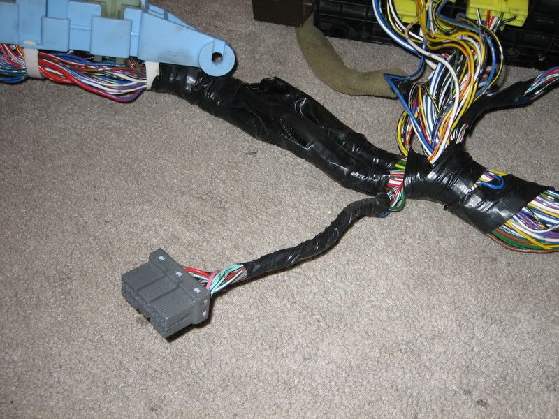 SI wire harness photos whanted! - Honda Prelude Forum : Honda Prelude