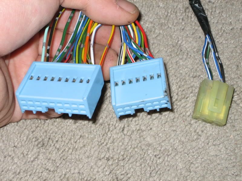 SI wire harness photos whanted! - Honda Prelude Forum : Honda Prelude