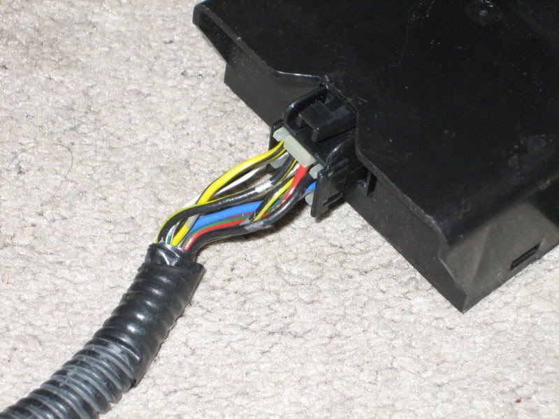 SI wire harness photos whanted! - Honda Prelude Forum : Honda Prelude