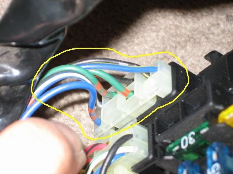 SI wire harness photos whanted! - Honda Prelude Forum : Honda Prelude
