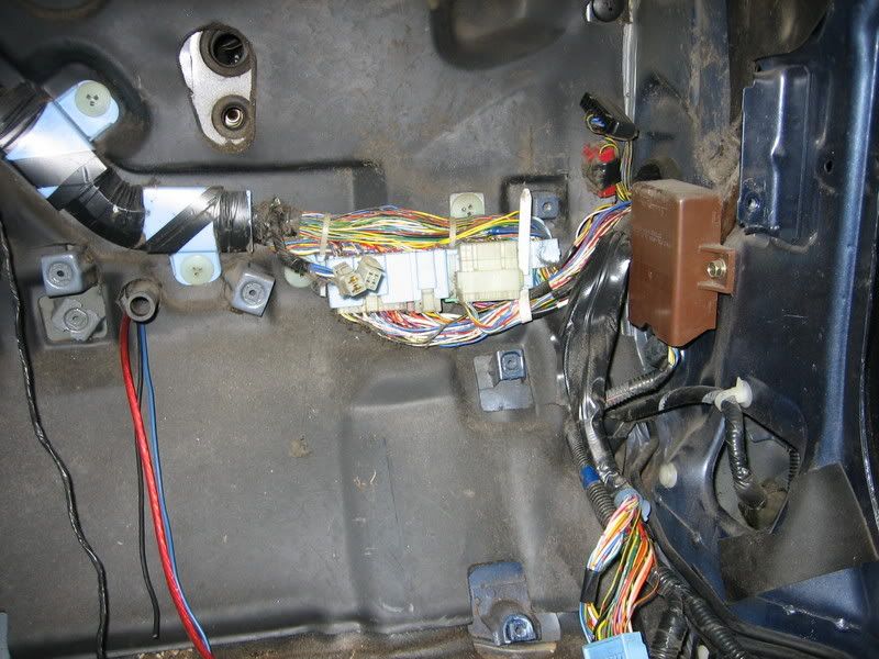 SI wire harness photos whanted! - Honda Prelude Forum : Honda Prelude