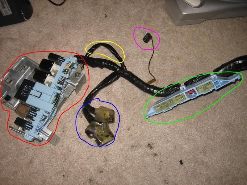 SI wire harness photos whanted! - Honda Prelude Forum : Honda Prelude