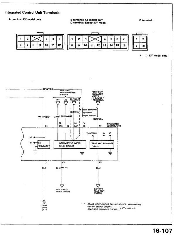 SI wire harness photos whanted! - Honda Prelude Forum : Honda Prelude