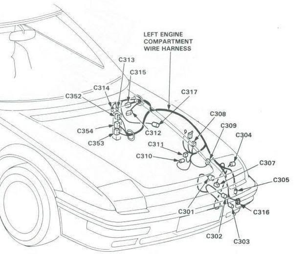 Honda prelude parking pole #2