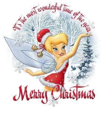 Tinkerbell Christmas Banner Pictures, Images and Photos